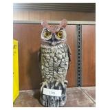 Owl Decoy