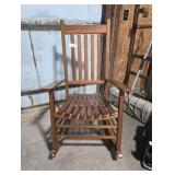 Wooden Rocking Chair