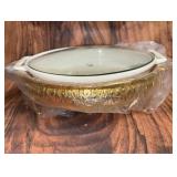 11" x 7" Ceramic Oval Casserole Dish