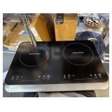 Double Induction Cooktop Burner