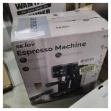 Sejoy Espresso Machine