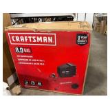 Craftsman 8 gal Horizontal Portable Air Compressor 