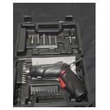 Rechargeable Screwdriver 36V With Bits