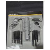 Evercraft Service Tools 22pc Sae & Metric Hex Key Set