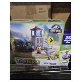 Tile Town Jurassic World Dino Rescue Magnetic Tiles Playset