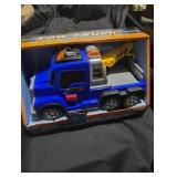 Toy tow truck