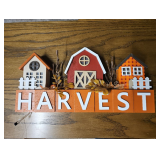 Fall Into Autumn Light Up Harvest Wood Sign