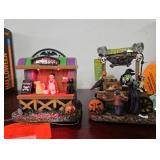 Light Up Halloween Scene