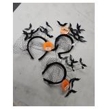 Bat Headband Set of 3