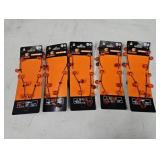 Light Up Mini Pumpkin Necklace Set