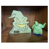 NBC Oogie Light Up Wood Sign and Candy Case