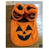 Baby Bib & Booties Set