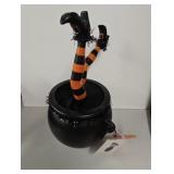 Animated Witch Cauldron