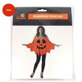 Adult Pumpkin Poncho