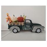 Fall Is My Favorite Wood Truck Sign