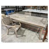 Outdoor Table and Chairs