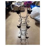 Standing picture frame