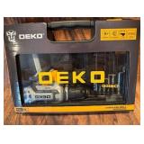 Cordless Drill: DEKO PRO 12V Power Battery Drill Set
