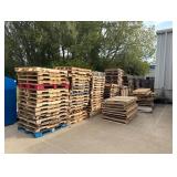 Lot of 10 Pallets