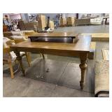 Simons Extendable Solid Wood Base Dining Table