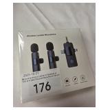 Professional Mini Wireless Lavalier Microphone