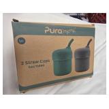Pura my-my Silicone Sippy Cup 