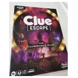 Clue Escape: The Illusionist s Club Escape Room and Mystery Board