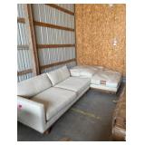 Everly Performance Fabric Sectional