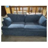 BIG BEAUTIFUL BLUE COUCH