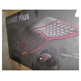 ProtoArc Ergonomic Wireless Keyboard Mouse