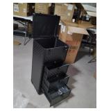 Black organizer with foam inserts