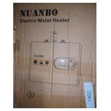 Electric Water Heater 2.5 Gallon Mini Tank 