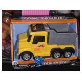 KID TOY TOW TRUCK WITH SOUNDS