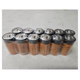 C Batteries - 12 Count