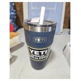 YETI Rambler 26-oz Stainless Steel Cup with Straw Lid YETI Rambler 26-oz Stainless Steel Cup with Straw Lid