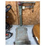 1900 s Feed & Grain Scale 1900 s Feed & Grain Scale