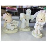 Precious Moments Lot (3) Precious Moments Lot (3)