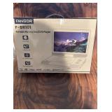 FANGOR 12.5" 1080P Portable Blu-Ray Player