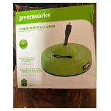 Greenworks 11" Surface Cleaner