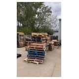 Lot of Pallets