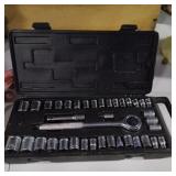 Combination socket set