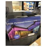 500FT Permanent Outdoor RGB Lights