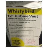 Whirlybird 12" Turbine Vent