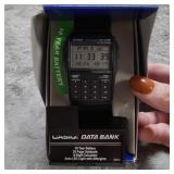 Casio Data Bank Watch