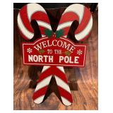 North Pole Sign North Pole Sign