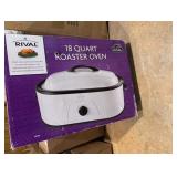 BELLA 18 Quart Turkey Roaster BELLA 18 Quart Turkey Roaster