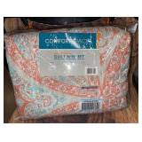 Comfort Spaces Reversible Quilt Comfort Spaces Reversible Quilt