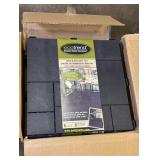 Eco trend Rubber Deck & Balcony Tile 10pk