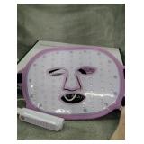 Hammacher Schlemmer Red Light Therapy Mask for Face