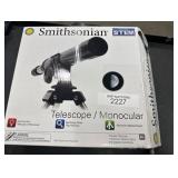 Nsi Smithsonian 30x Monocular Telescope